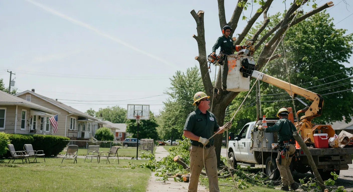 Tree Service in Mechanicstown, OH near me